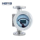 High Temperature Pressure Customized Stainless Steel Water Oil Fuel Gas Metal Tube Rotameter for Chemical Industry