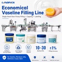 Viscous Liquid Cosmetic Paste Cream Skincare Paraffinum Molle Mineral Butter Petroleum Jelly Filling Line Machines Machine