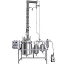 200L Stainless Steel Petroleum Fractional Distillation Rectification Equipment