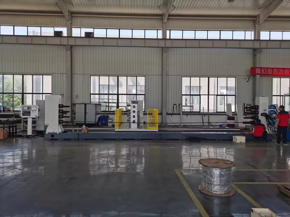Automatic Horizontal Filament Winder for Oilfield Sucker Rod