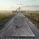 4*2M 40mm Thick Industrial Ground Protection Mats Heavy Machinery Operation Stability Polyethylene Hdpe Ground Protection Mats