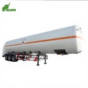 30ton Lpg Tanker Used Gas Tanks Trailer Price for Sale