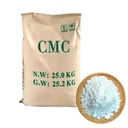 Customized Purity Food Grade CMC Carboxymethyl Cellulose Sodium for Beverage and Food Thickener Stabilizer Best Price