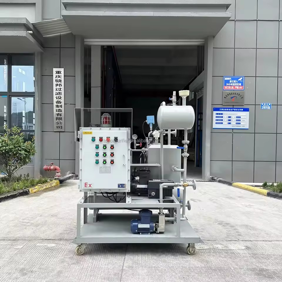 Bilge Oil Water Separator Marine Vessel Oil Water Separator