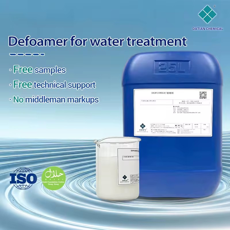 Defoamer Manufacturer Liquid White Modified Organic Antifoam Agent Industrial Grade Silicone Defoamer