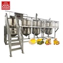 Crude Cooking Sunflower Palm Kernel Oil Processing Dewaxing Refinery Equipment Machine for Sale