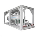 2 or 3 Phase Wellhead Oil Gas Water Separator / Gas and Oil Field Separator