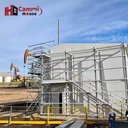 Heavy Duty Mining Cabin All-in-one Camp Solution Mining Site Storage Warehouse Container Oilfield Modular Cabin