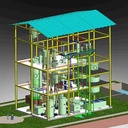 5-30 Tons/Day Crude Sunflower Oil Refinery Machine Sunflower Oil Processing Machine Complete Line