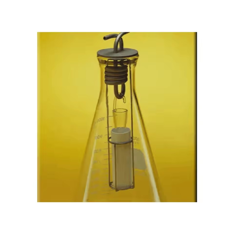 High Quality Electronic ASTM D473 Sediment Extraction Tester for Fuel Oils Crude Oil 1000ml Erlenmeyer Flask 1 Year Warranty