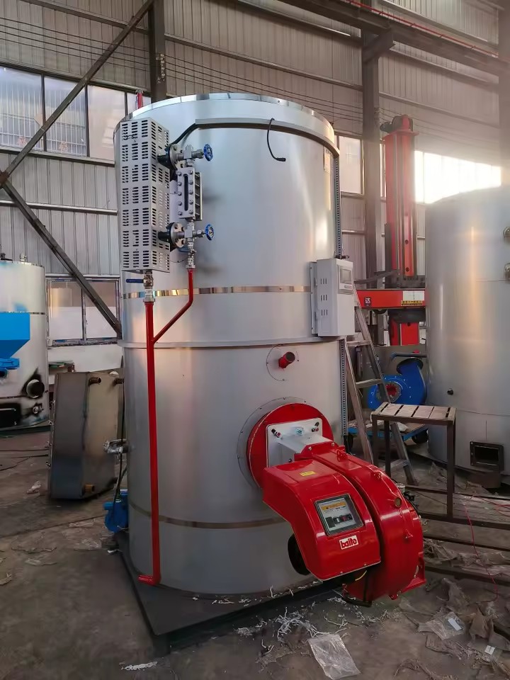 Chinese-made Industrial Fire Tube Low-pressure Natural Gas/Liquefied Petroleum Gas Steam Generators 0.1-3T/h