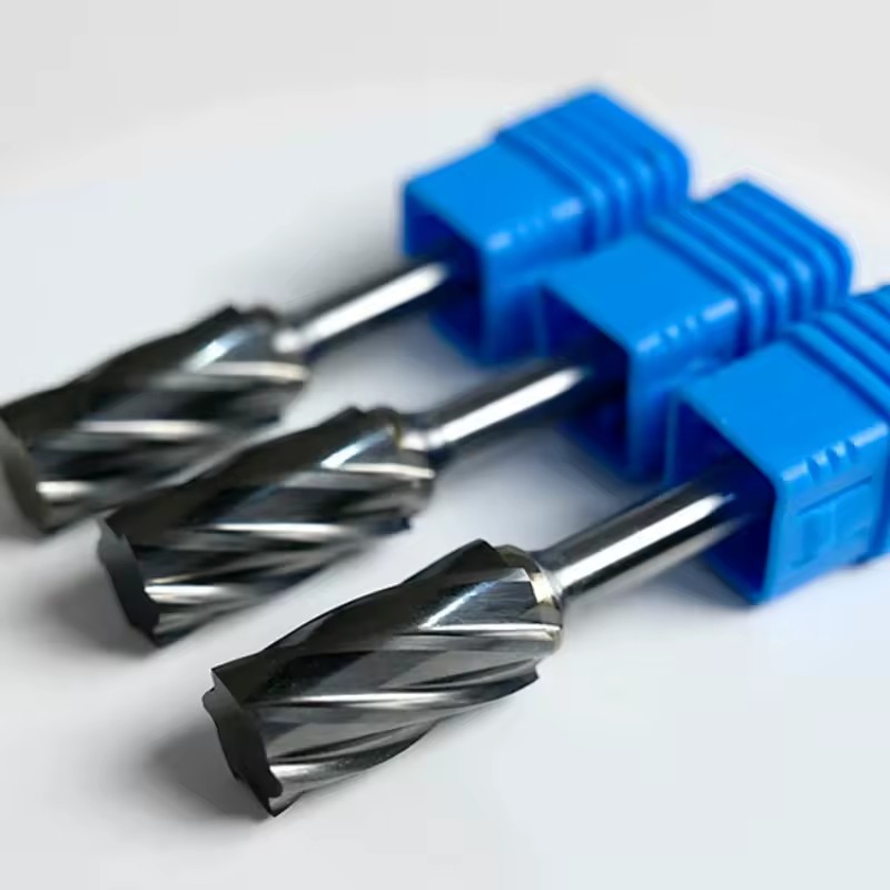 Customized Tungsten Carbide Solid End Mills High Precision Excellent Wear Resistance for Oil Drilling and Production Equipment