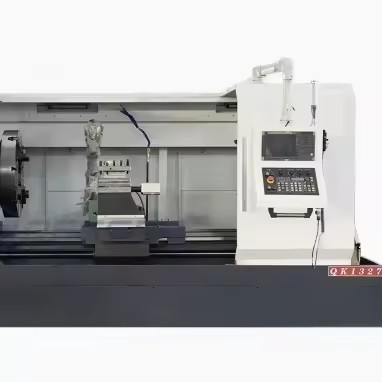 QK1327 Oil Country CNC Lathe Dual Chuck Pipe Threading Lathe Max Machining Length 3000 for OCTG Oilfield Pipe Processing