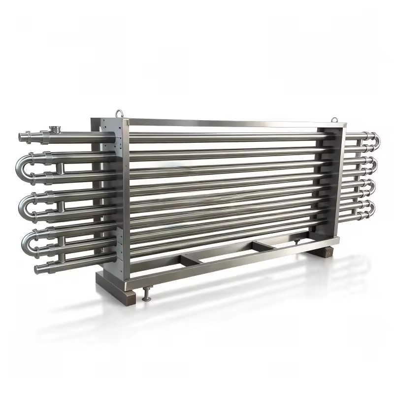 Petroleum Refining Oil Gas Chemical Processing Industrial Tube Heat Exchange