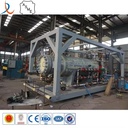 Skid Mounted Well test Gas-liquid-sludge Separator Oil and Gas 3 Phase Separator