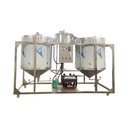 Refinery Deodorization Machine Crude Oil Refining Plant Edible Oil Refining Machinery and Equipment Coconut Oil Making Machine