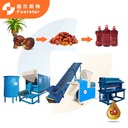 Complete Palm Oil Processing Machinery From Sterilization to Crude Palm Oil Filtration
