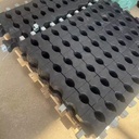 API 5CT Casing & Tubing Cradle Made of Galvanized square Pipe and PTFE Used for Casing Transportation
