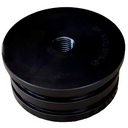 Precision 42CrMoA Suction And Discharge Cover Cast From Forged Steel As High Pressure Pump End Cover For Fluid End Assembly
