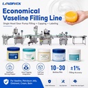 Body Scrub Paraffinum Molle Mineral Butter Petroleum Jelly Filling Line Machines Machine