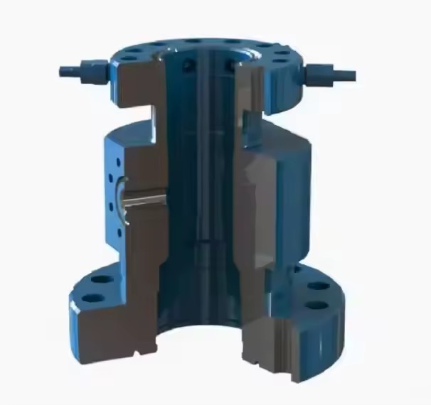 High Quality SYMT API 6A Durable 220V Gas Device Petroleum Processing Equipment Tubing Head High 1 Year Warranty for Certified
