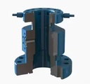 High Quality SYMT API 6A Durable 220V Gas Device Petroleum Processing Equipment Tubing Head High 1 Year Warranty for Certified