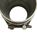 Brand Forged Rubber Lining High Pressure HDPE Clamp Leak Repair Sleek Oilfield Stabilizer Quick Clamps Split Sleeve
