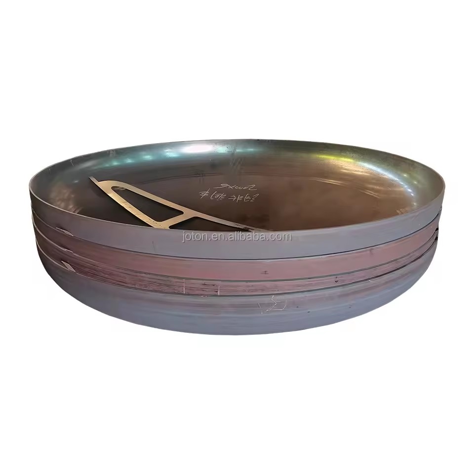 Quenching Ra0.8um GB/T 25198 ASME Standard SS316L Thick Wall Elliptical Head for Petrochemical Refinery Low Facilities