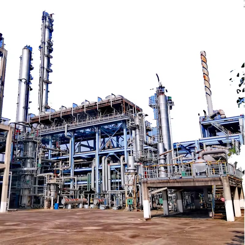 New Technology 5-20Tons Continuous Mini Petroleum Distillation Plant