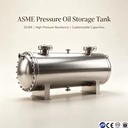 ASME Pressure Oil Storage Tank SS304 1000L-50000L Chemical Fuel Diesel Storage Tank Manufacturer SS304 CE ISO Certified