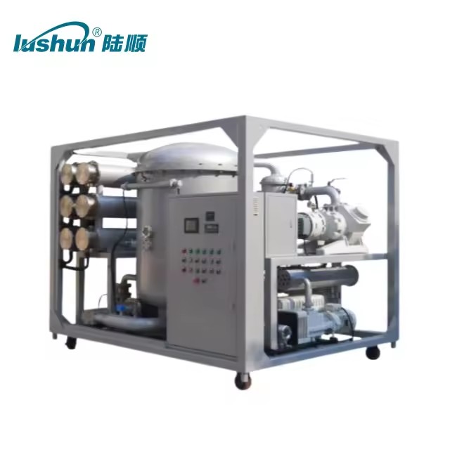 ZJA Series Transformer Oil Refinery Machine, Waste Oil Cleaning/Processing/Reclaiming Plant, Petroleum Equipment
