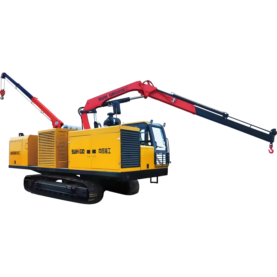 Suhigo HG180C Hydraulic Dual Arm Welding Tractor with Engine & Motor for High Efficiency Oilfield Pipeline Construction