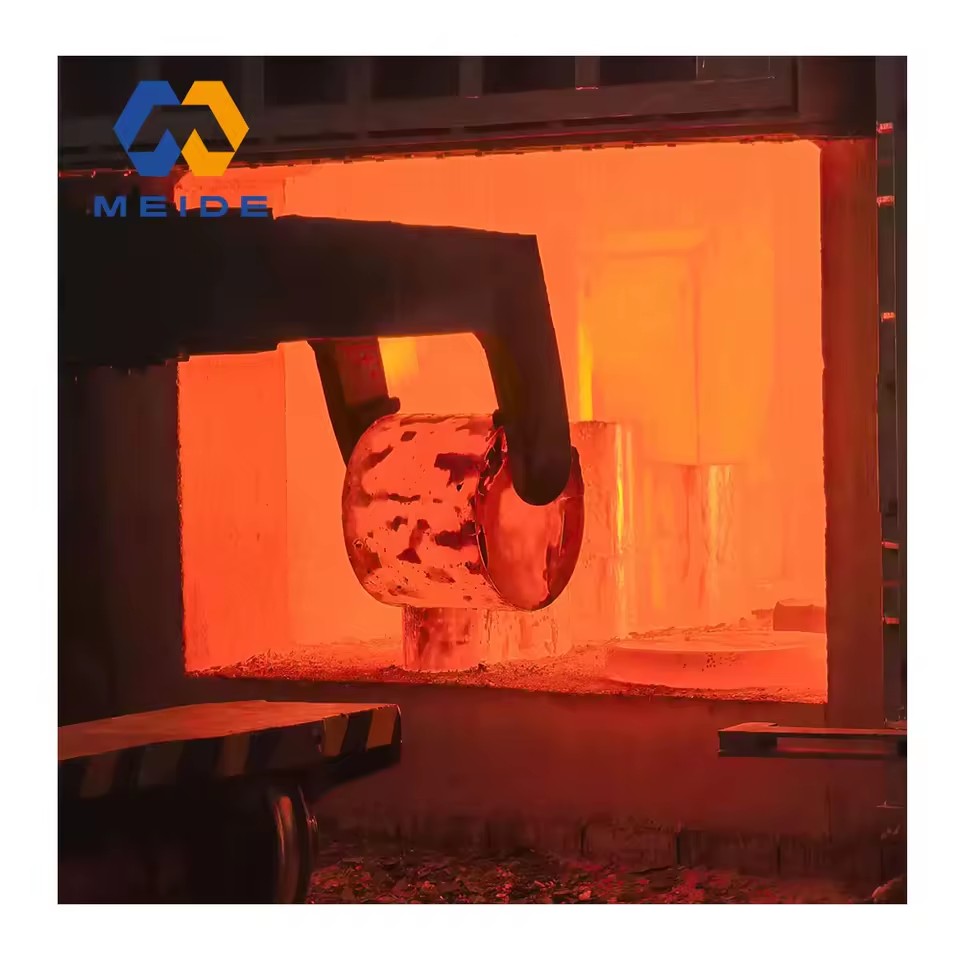 4130 34CrMo4/1.7220 SCM430 Medium Carbon Alloy Steel Forging Roll Forging Steel Ring Free Forging Quenched Tempered Steel Ring
