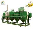 Automatic Small Scale Vegetable Oil Refinery Plant for Soybean Oil High Productivity