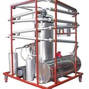 Optimum Output Producing Waste Engine Oil to diesel Distillation Machine. 200 Lts Per Day