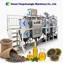 Commercial Palm Oil Refining Line Processing Crude Oil From Palm Kernel