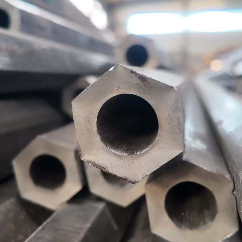 API AISI 4140 Cold Drawn Hexagonal Tube OD50*8mm (OD2*0.3") for Oilfield Machinery & Petroleum Fittings Custom Size