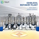 Multi-functional Crude Oil Refining Processing Equipment Full Automatic Edible Oil Purification Complete Production Line