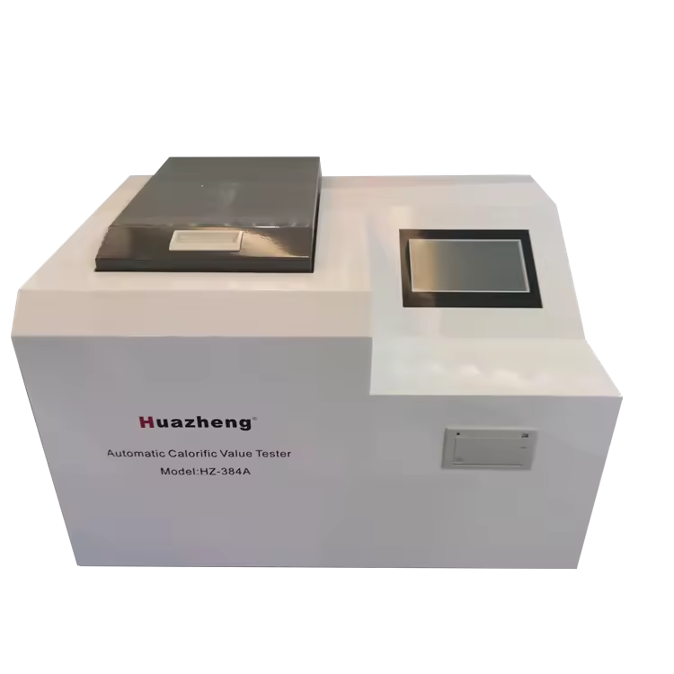 Huazheng Electronic HZ-384A Lab Equipment Oil Calorific Value Tester Petroleum Bomb Calorimeter