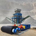 Customized Double Roll Crusher with PLC AC Motor 3500 T/h Capacity for Coal/Limestone Processing Petroleum Coke Making Industry