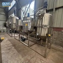 Mini Cost Plant Soybean Copra Petroleum Small Palm Machine Modular Crude Oil Refining Machine