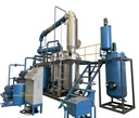 Small New Condition Oil Refinery Machine High Vacuum Distillation Technology for Lubricant Oil Recycling Plant 85% Base Oil