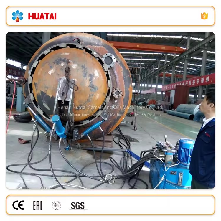 Palm Oil Processing Machine Physical Refining Palm Oil Machine Palm Fruit Oil Extraction Machine