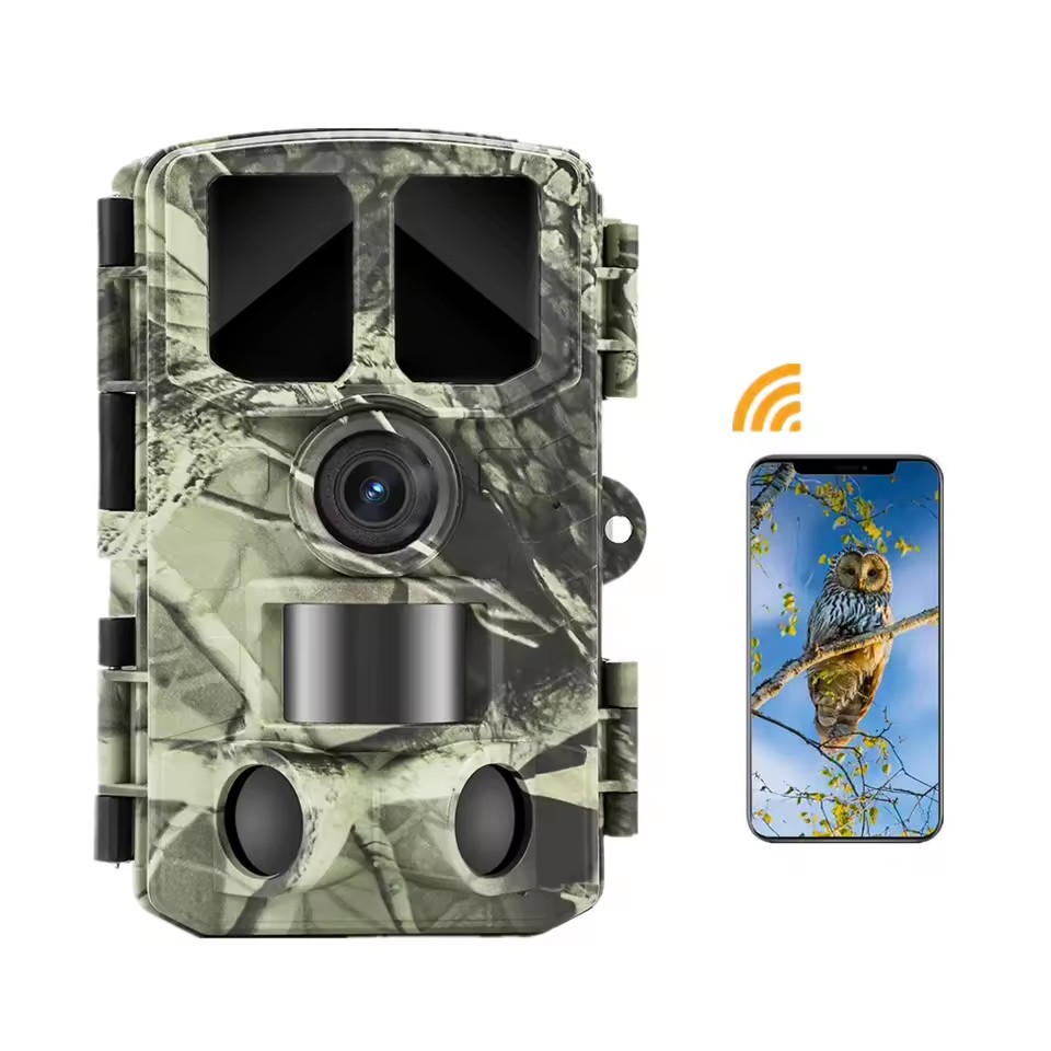 Newing Hot 4K Wifi Infrared Hunting Camera App Live View Control Remote Wildlife Camera