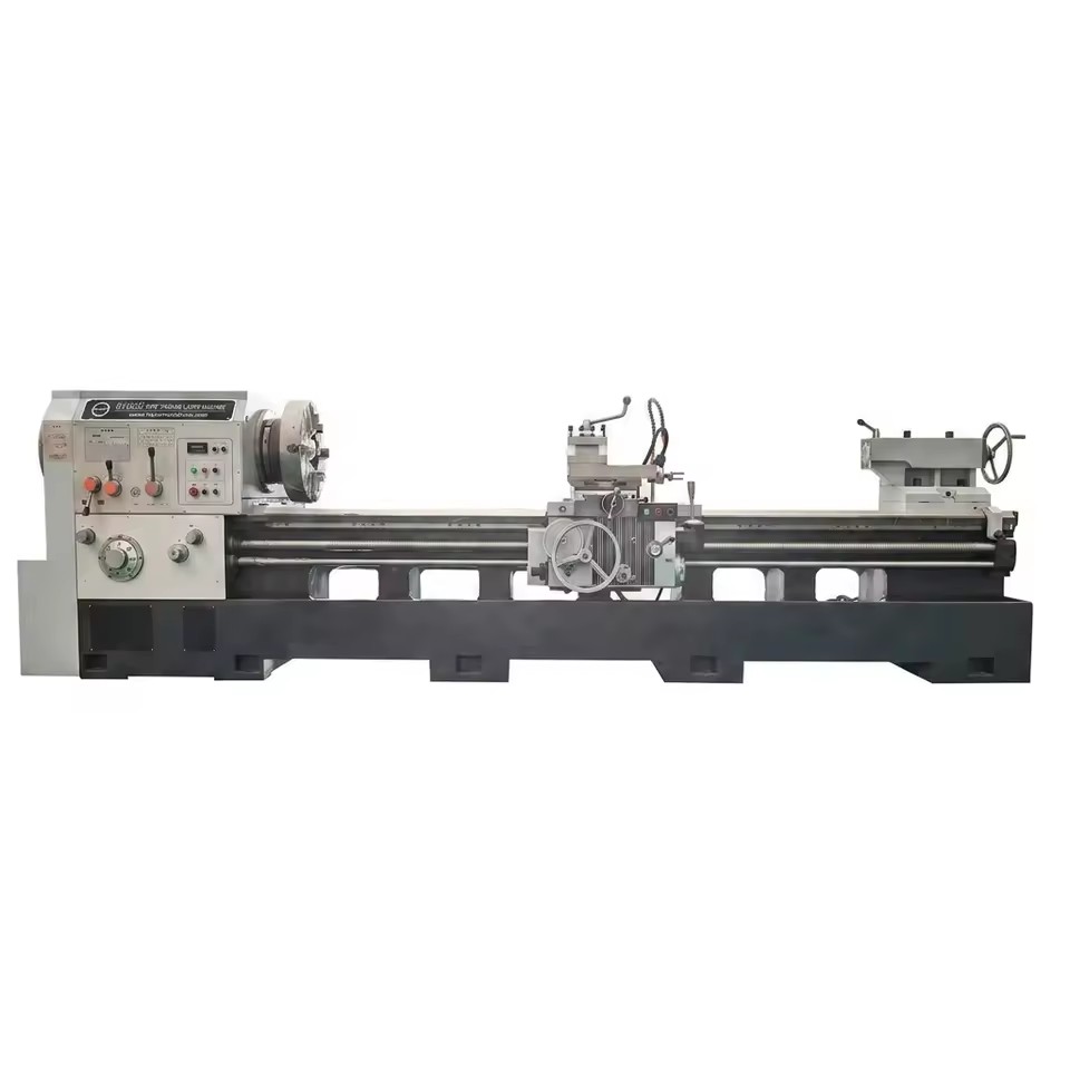Q1332X4000 Pipe Threading Lathe Heavy-Duty Manual Pipe Lathe Machine for Oil & Gas Pipeline Thread Processing