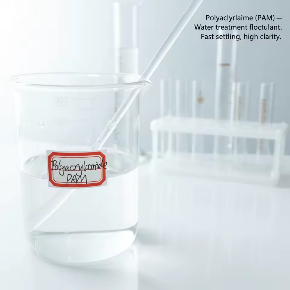 Stable Performance NPAM Polyacrylamide for Textile Sizing and Wastewater Treatment