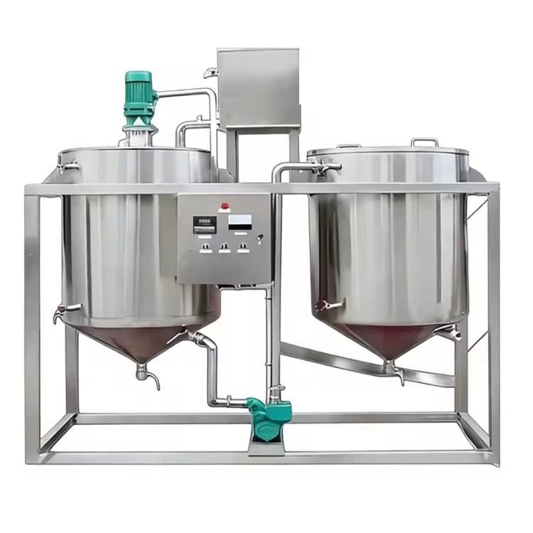 High-Quality Oil Refining Equipment, Oil Press Machine Manufacturer, Crude Oil Refinery