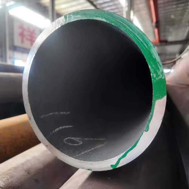 Large Diameter Heavy Wall Hot Rolled Seamless Pipe ASTM A519 Custom12.795"*0.787"For Pipeline Petroleum Transportation Equipment