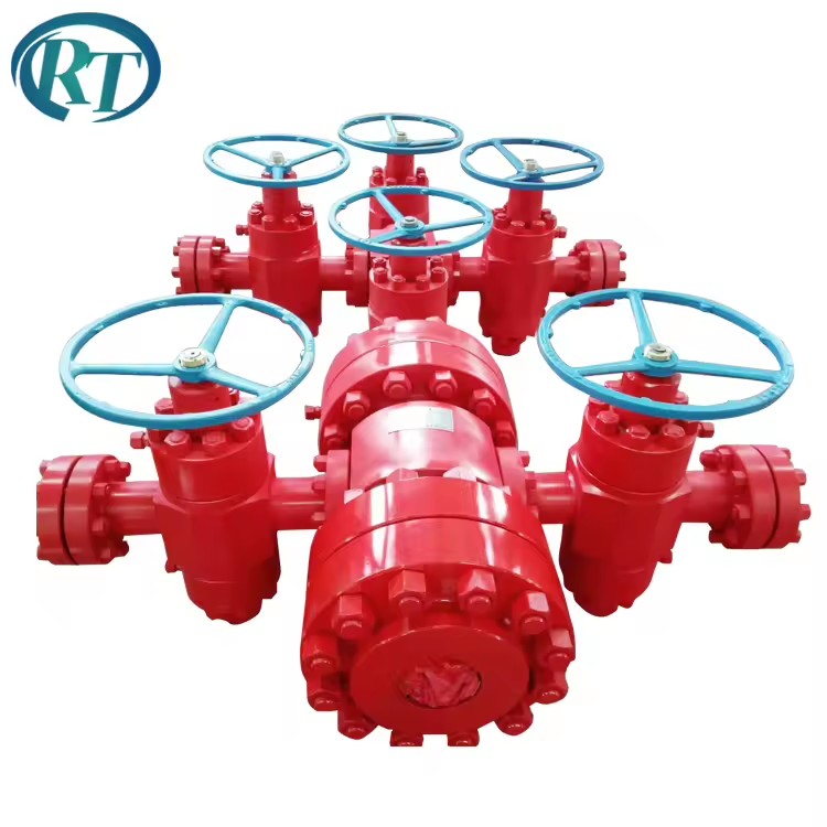Chinese Supplier Forging Processing Well Control Equipment Christmas Tree for Oil and Gas