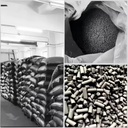 Coal Based Columnar Activated Carbon for Gas Purification and VOC Waste Gas Treatment